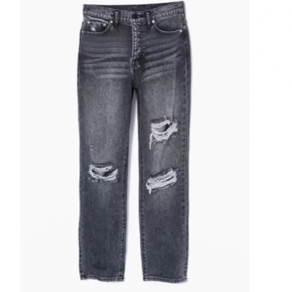 Urban Outfitters Slim Straight Black Jeans / 25 - Picture 3 of 5